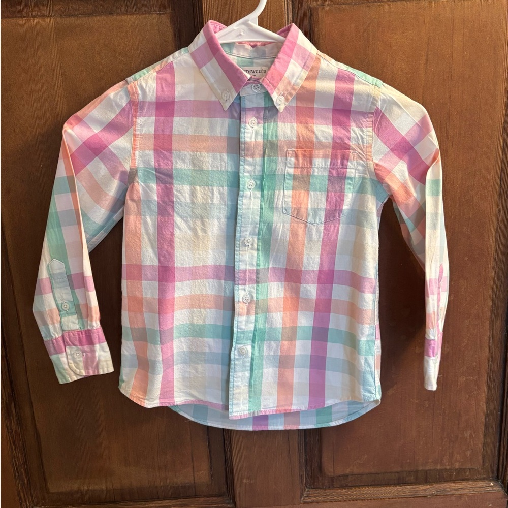 Crewcuts Pastel Button Up Shirt